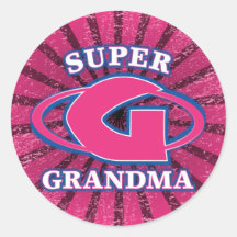 Super Grandma Sticker
