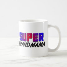 Super Grandmama Coffee Mug