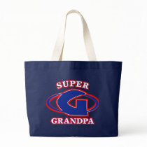 Super Grandpa Tote Bag II
