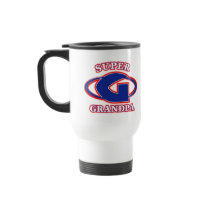 Super Grandpa Travel Mug