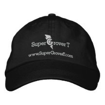 Super Grover Extreme Logo Hat Embroidered Hats