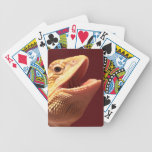 Super Happy Bearded Dragon Bicycle Playing Cards