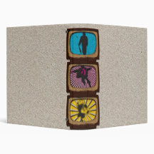 Super Hero 3 Ring Binder