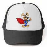 Super Hero Cartoon Dog hats