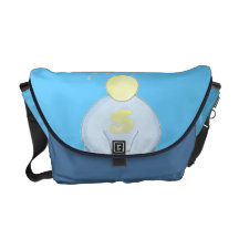 Super Hero Courier Bag