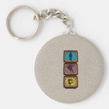 Super Hero Keychain