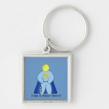 Super Hero Keychain