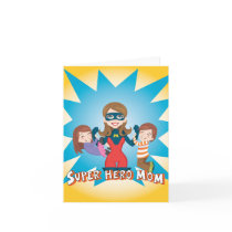 Super Hero Mom Card