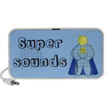 Super Hero Speaker System