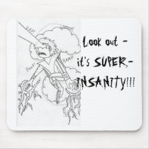 SUPER-INSANITY!!! MOUSEPADS