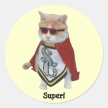 Super Job Sticker