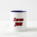 Super Judge Coffee Mug