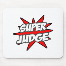 Super Judge Mouse Pads