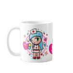 super kawaiii nurse coffee mug