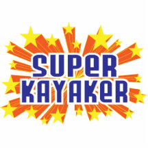 Super Kayaker Photo Cutout