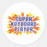 Super Keyboard Player Sticker