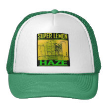 SUPER LEMON HAZE TRUCKER HATS