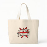 Super Librarian Canvas Bags