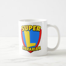Super Librarian Coffee Mugs