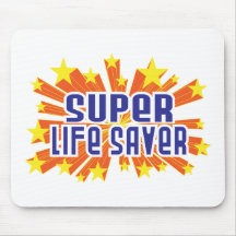 Super Life Saver Mouse Pads