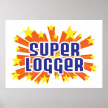 Super Logger Poster