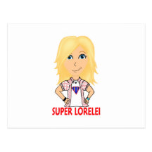 Super Lorelei Postcards