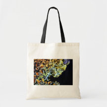 Super Macro Tree Lichen tote bag