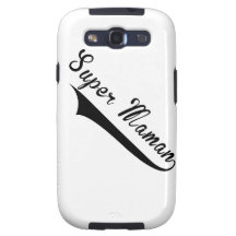 Super maman étuis samsung galaxy s3