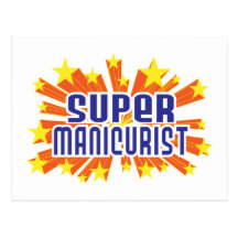 Super Manicurist Post Card