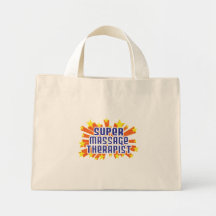 Super Massage Therapist Canvas Bags