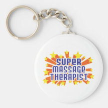 Super Massage Therapist Keychains