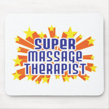 Super Massage Therapist Mouse Mat