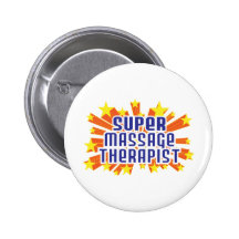Super Massage Therapist Pins