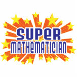 Super Mathematician Photo Cut Out