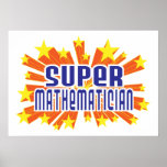 Super Mathematician Posters