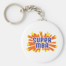 Super MBA Keychain
