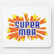 Super MBA Mouse Pad