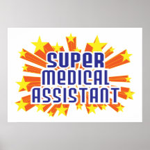 Super Medical Assistant Poster