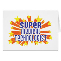 Super Medical Technologist Cards