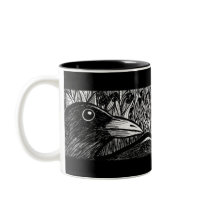 Super Mega Ultra Happy Crow Mug
