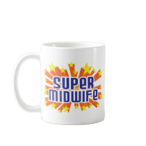 Super Midwife Mugs
