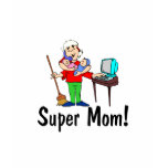 Super Mom (4 Arms) t-shirts