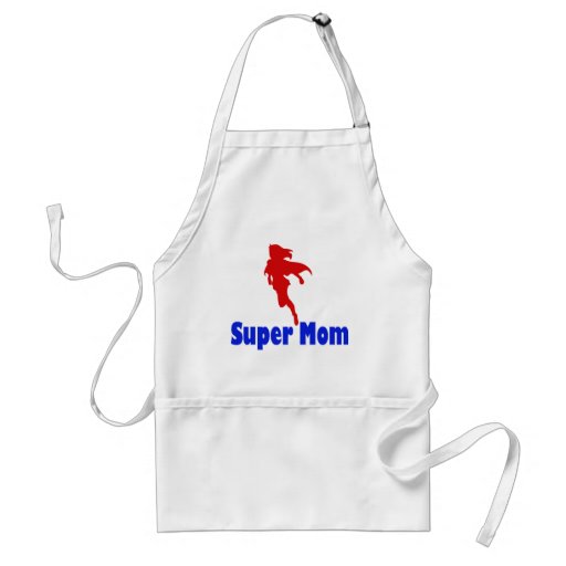 Super Mom Apron
