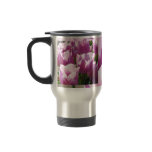 Super Mom! Coffee Mug Purple Tulip Flowers Garden