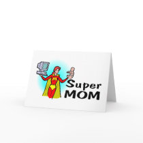 Super Mom (Corporate) Greeting Cards