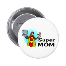 Super Mom (Corporate) Pin
