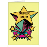 Super Mom Greeting Cards