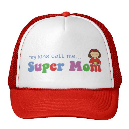 Super Mom Hat