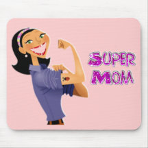 Super mom mousepad