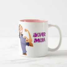 Super Mom mug